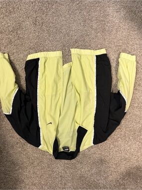 Nike Yellow track jacket